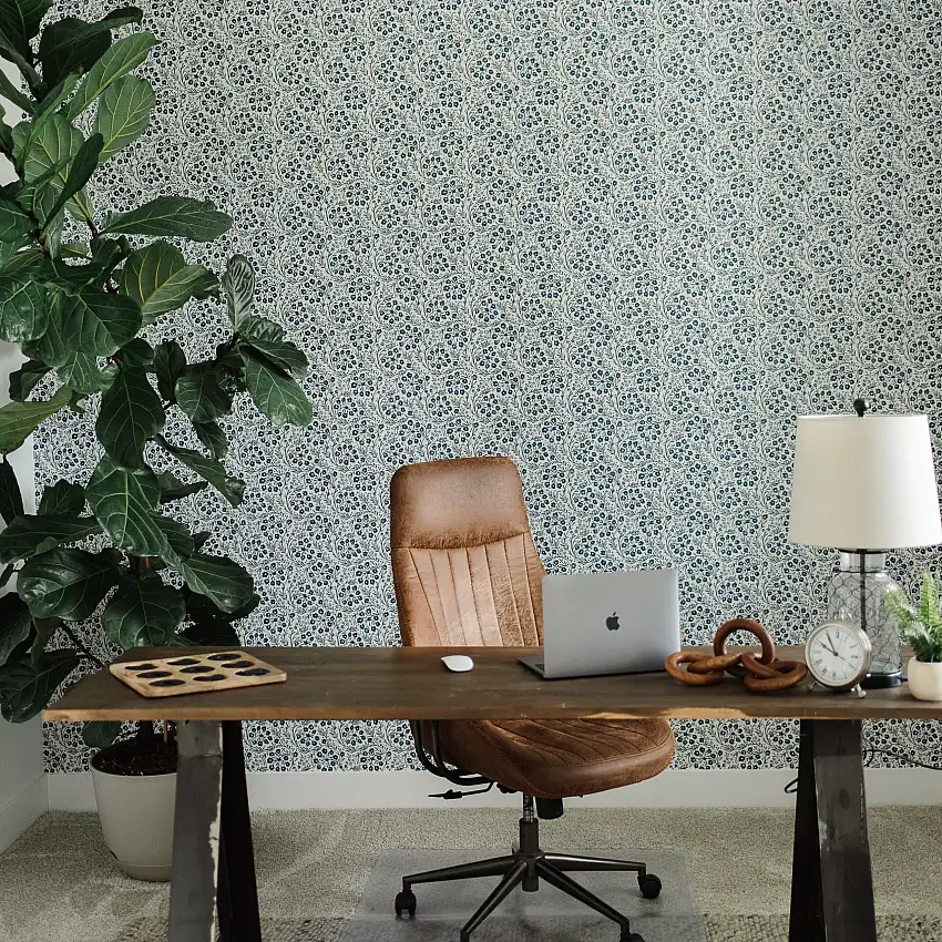 Ruth Wallpaper By Kim Morgan