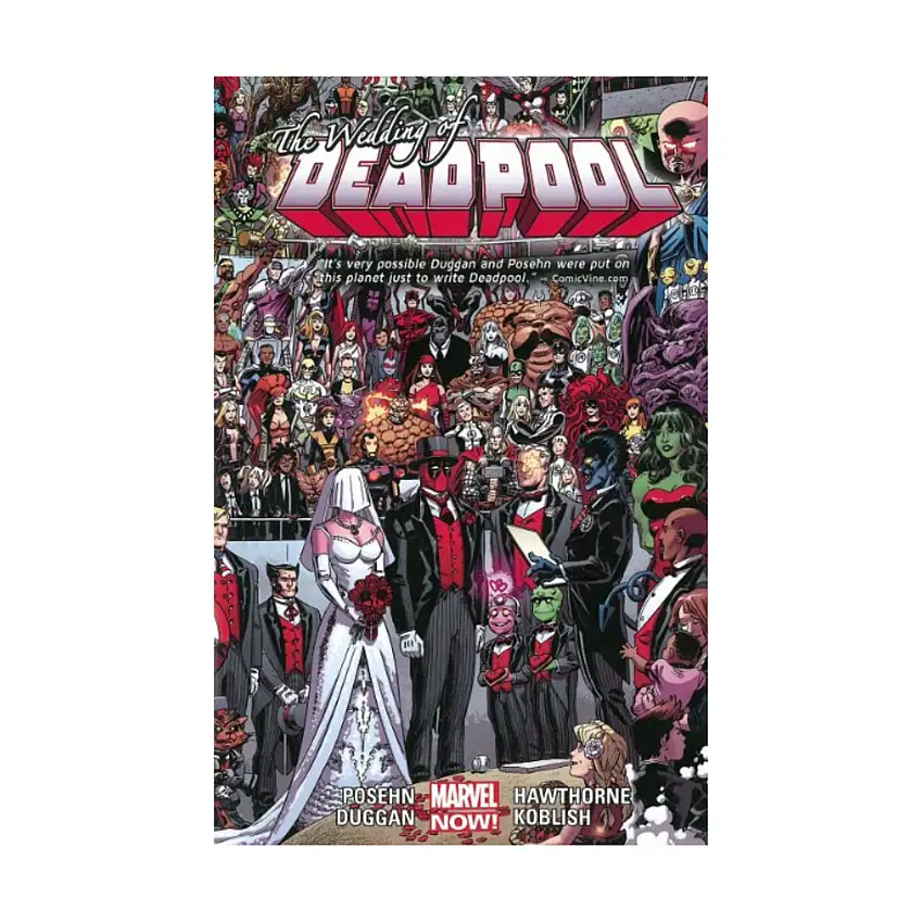 Wedding of Deadpool, The (Marvel Now)
