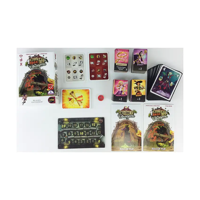 Welcome to the Dungeon Collection #1 - Base Game w/Welcome Back to the Dungeon