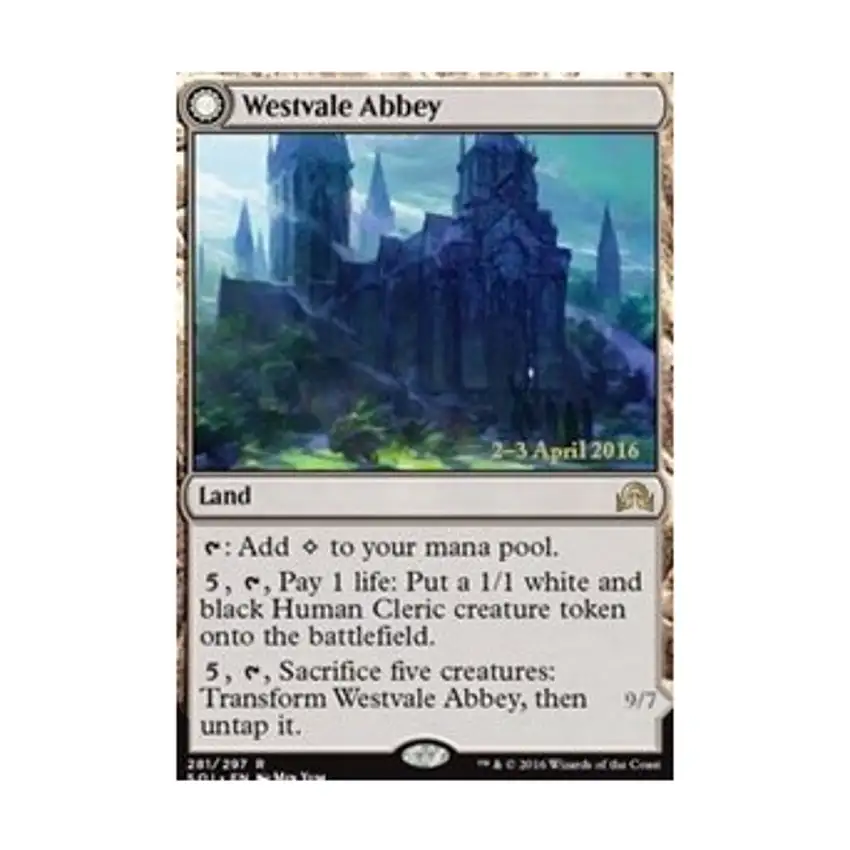 Westvale Abbey (P) (Foil)