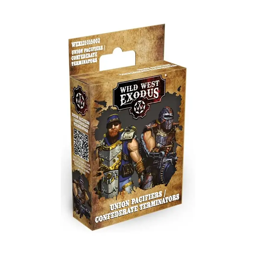 Union Pacifiers/Confederate Terminators