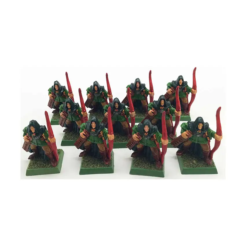 Wood Elf Archers Collection #18