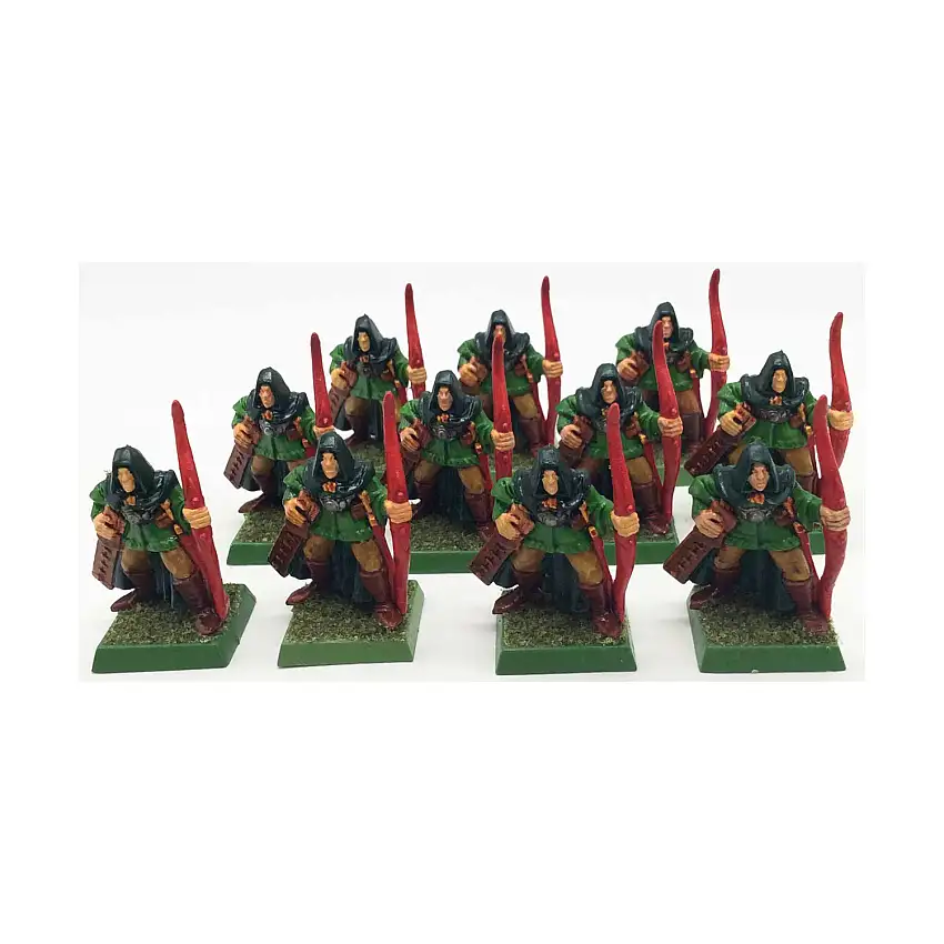 Wood Elf Archers Collection #19