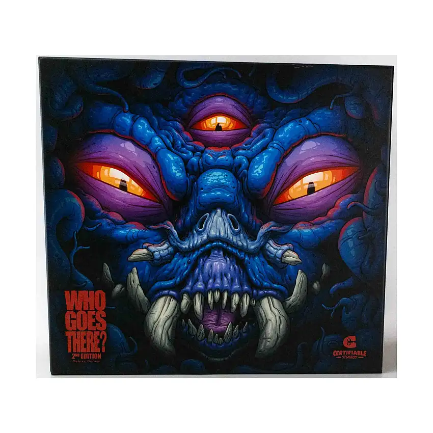 Who Goes There? (2nd Edition) - Deluxe, Deluxe Upgrade Kit (Thing Cover)