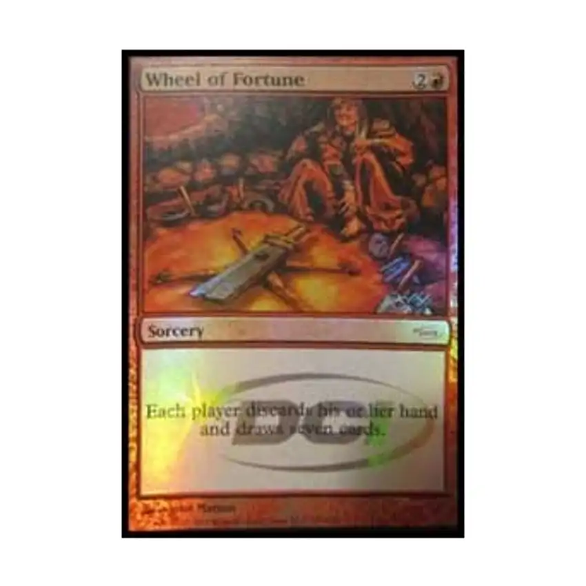 Wheel of Fortune (P) (Foil)
