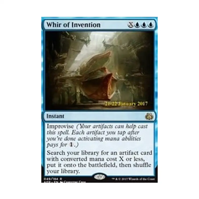 Whir of Invention (P) (Foil)