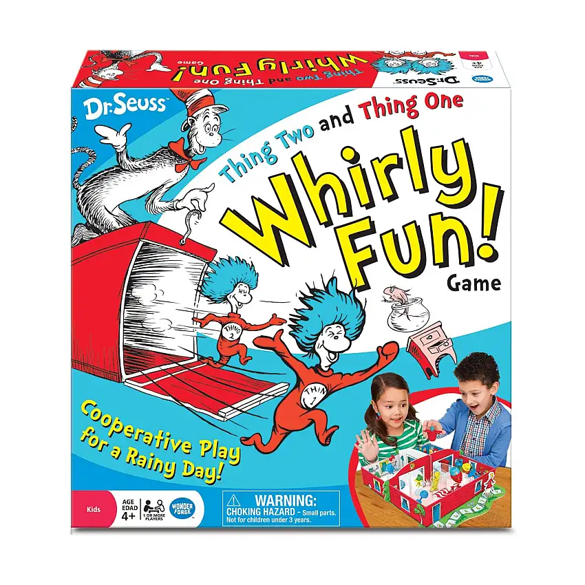 Thing Two and thing One Whirly Fun! Game