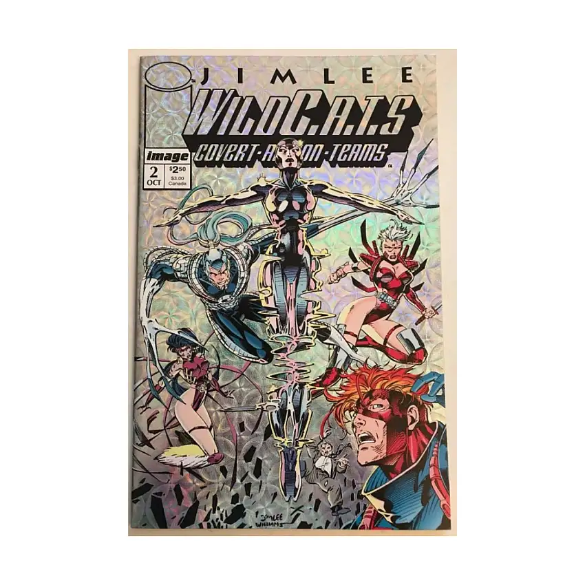 Wildcats Covert Action Teams #2