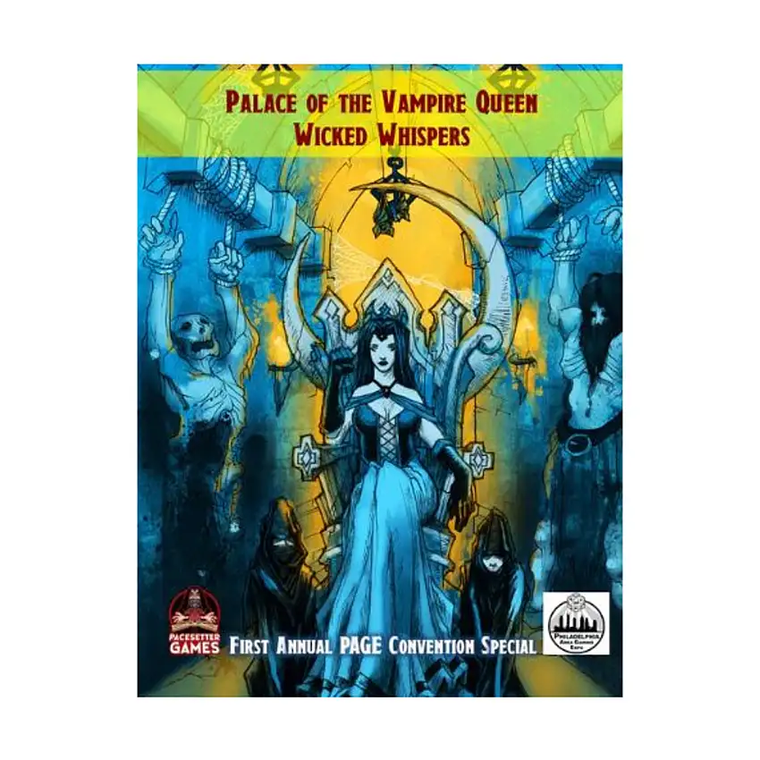 Palace of the Vampire Queen - Wicked Whispers