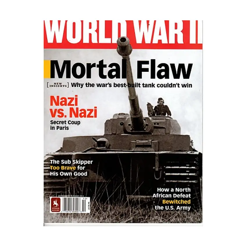 Vol. 29, #3 "The Price of Valor, Showtime at the Front Line, Tank Trap"