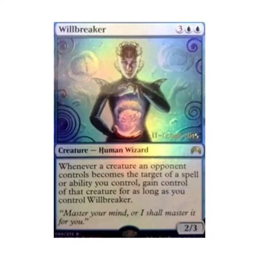 Willbreaker (P) (Foil)