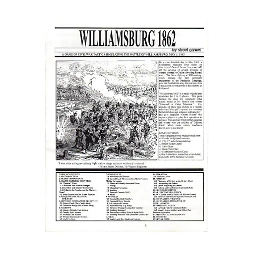 Williamsburg 1862