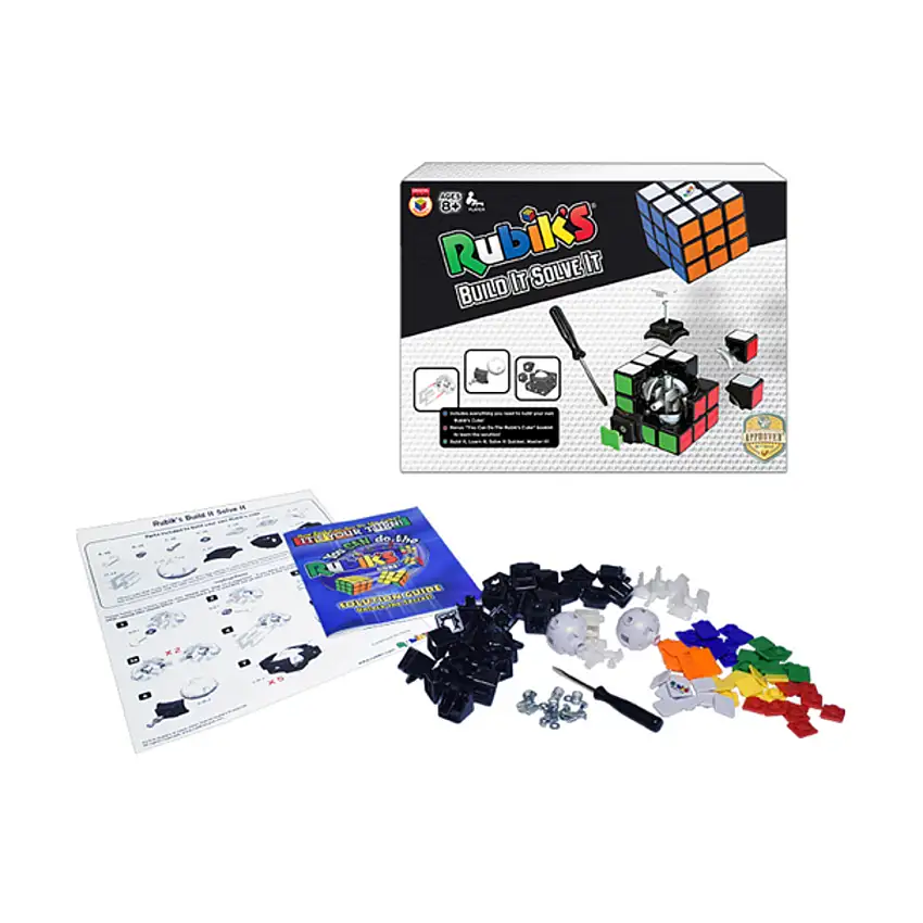 Rubik's Build It Solve It