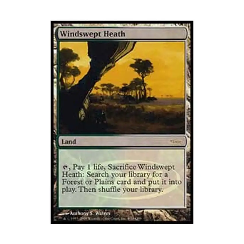 Windswept Heath (P) (Foil)