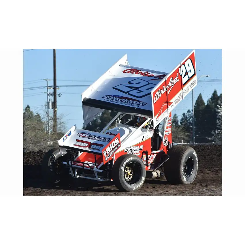 Winged Sprint Car #29 Bud Kaeding "Missile Motorsports" BK Motorsports (2024) 1/50 Diecast Model Car by ACME