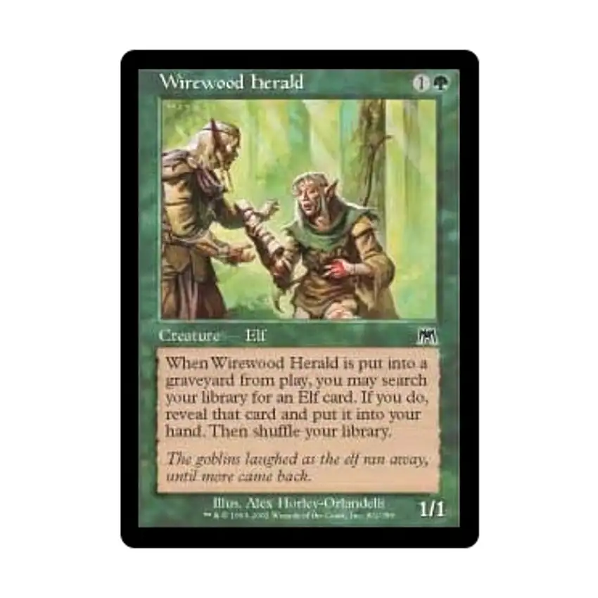 Wirewood Herald (C) (Foil)