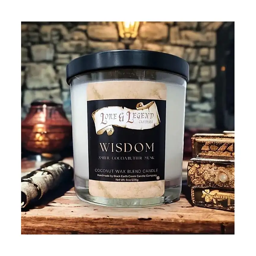 Wisdom Candle