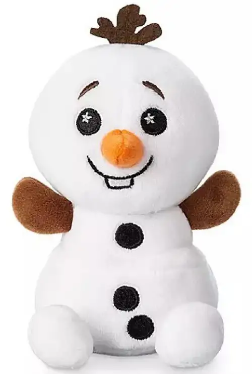 Disney Wishables Frozen Ever After Olaf Exclusive 4-Inch Micro Plush