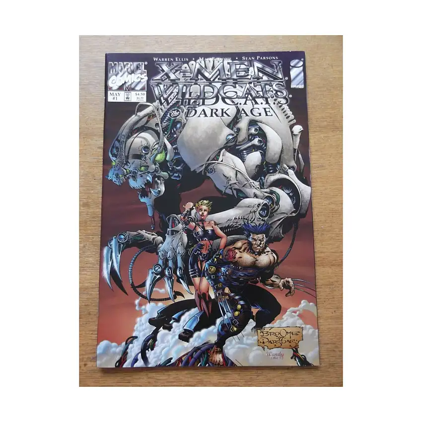 Wildcats X-Men - The Dark Age