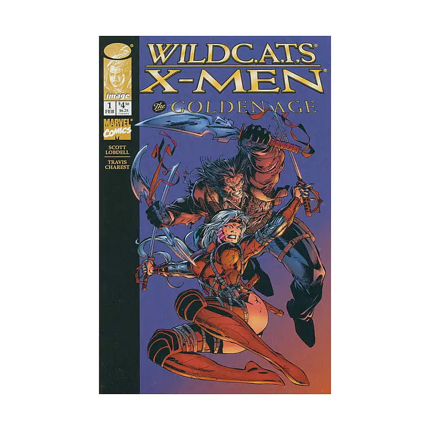 Wildcats X-Men - The Golden Age, Variant Cover B