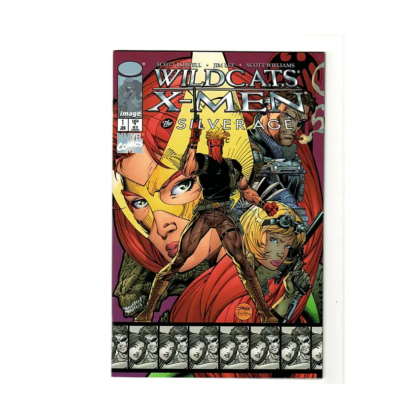 Wildcats X-Men - Silver Age, Variant Cover B