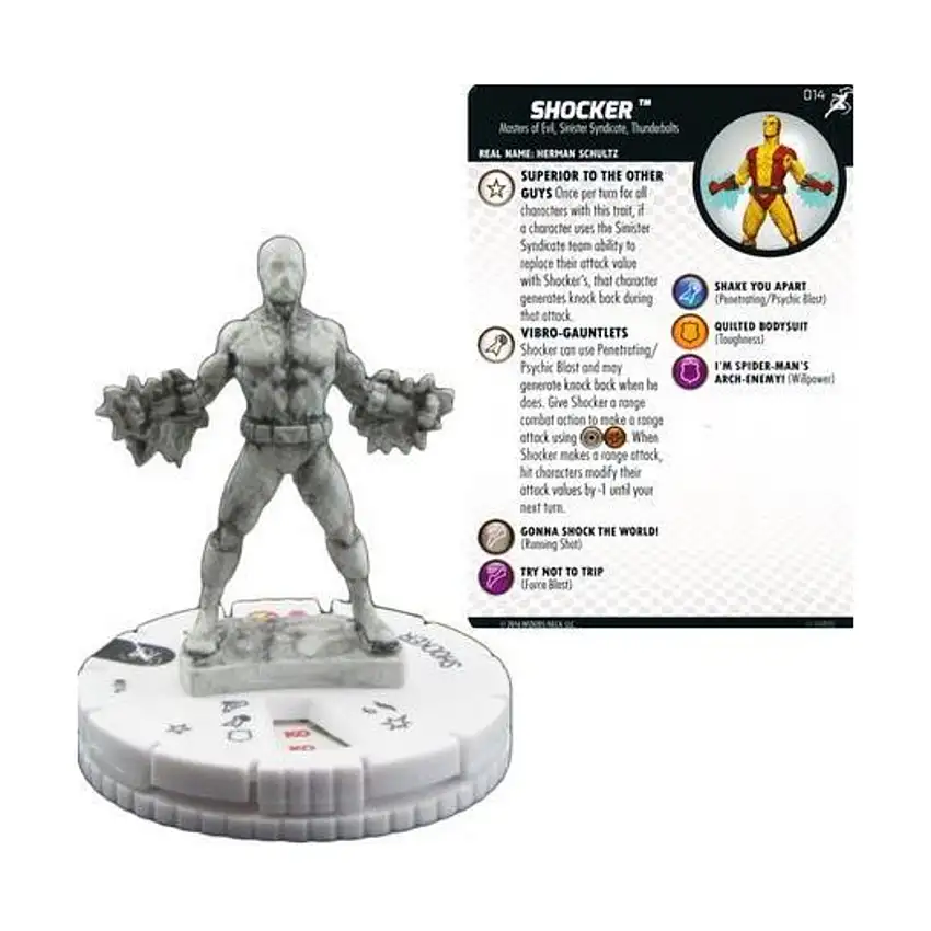 Shocker #014 (Sketch Variant)