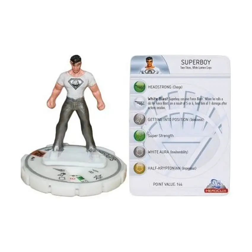Superboy (White Lantern) W-9