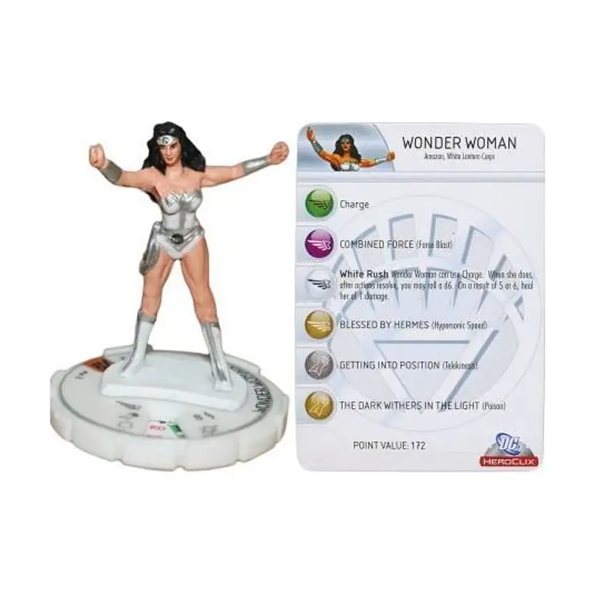 Wonder Woman (White Lantern) W-8