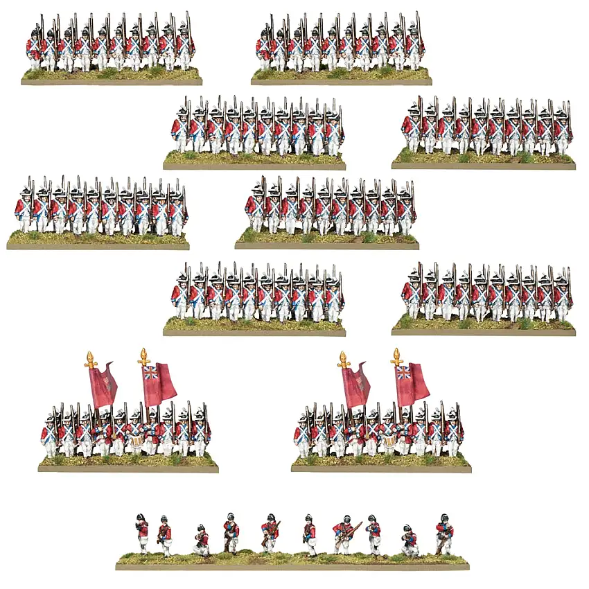 Black Powder Epic Battles: Revolution! British Foot Guard