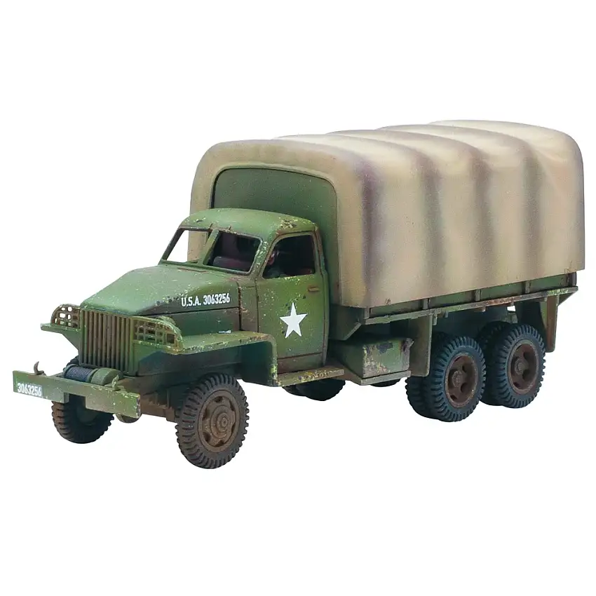 Bolt Action 3E: Studebaker US6 Truck