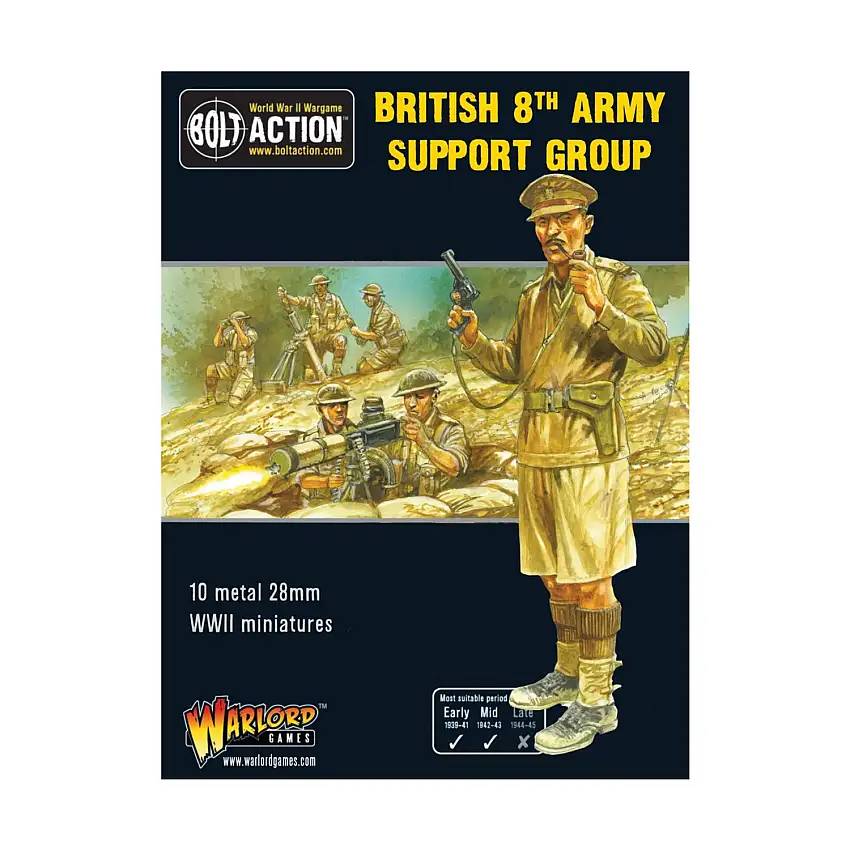 British 8th Army Support Group