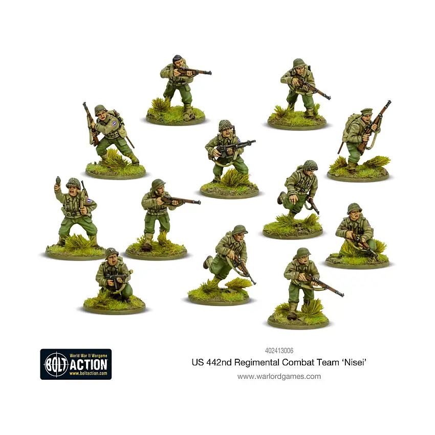 442nd Regimental Combat Team "Nisei"