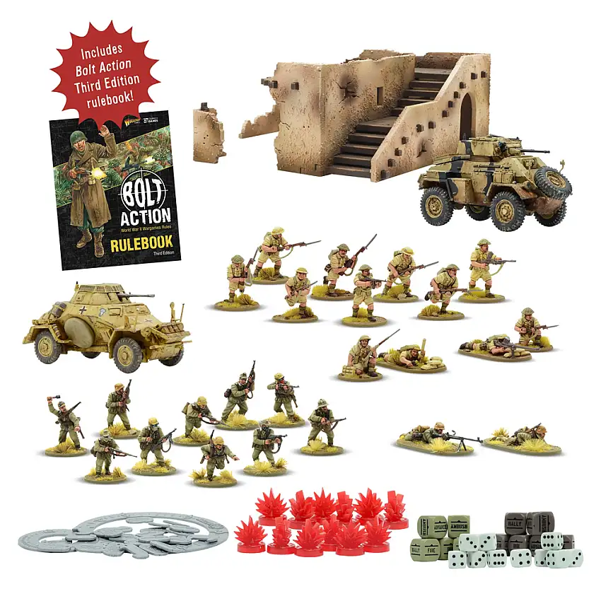 Bolt Action 3E: A Gentleman's War Starter Set