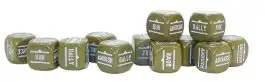 WLG402616010 Warlord Games Bolt Action: Orders Dice Packs - Olive Drab