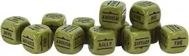 WLG402616011 Warlord Games Bolt Action: Orders Dice Packs - Green
