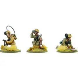 WLG403015812 Warlord Games Bolt Action: Italian Bersaglieri FOO Team