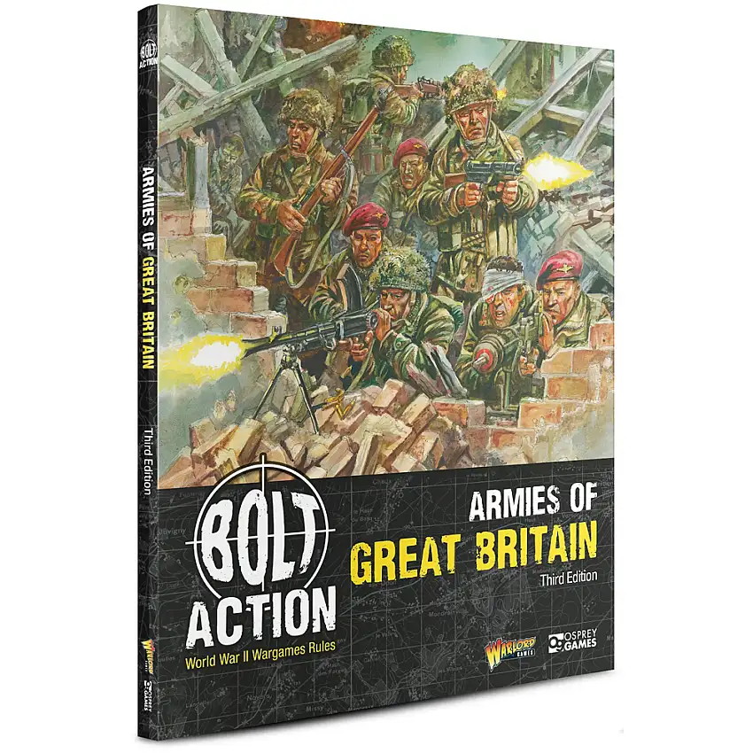 Bolt Action 3E: Armies of Great Britain