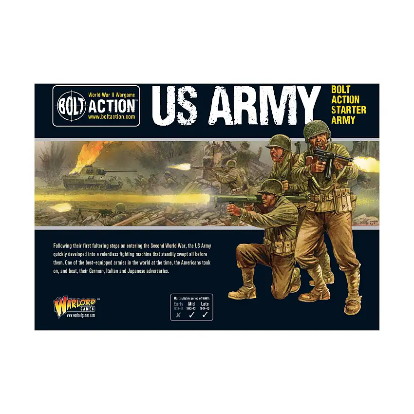 US Army Starter Army (2019 Edition)