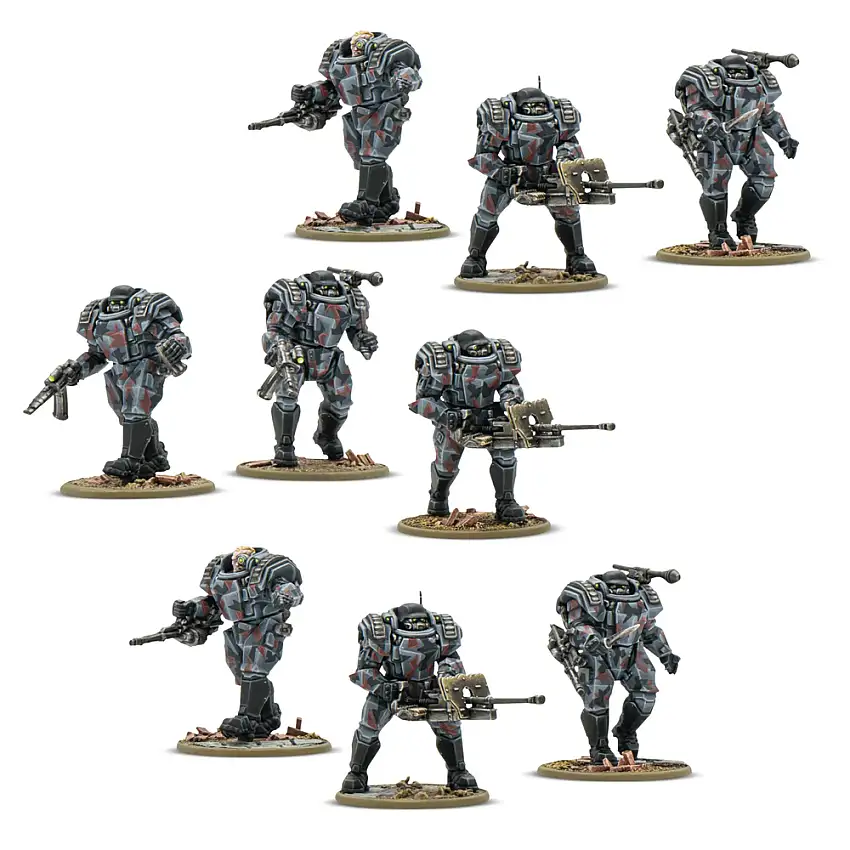 Konflikt '47: Axis Stahltruppen Heavy Infantry (Preorder)