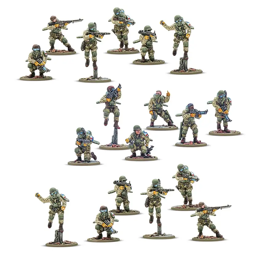 Konflikt '47: United States Firefly Airborne Infantry (Preorder)