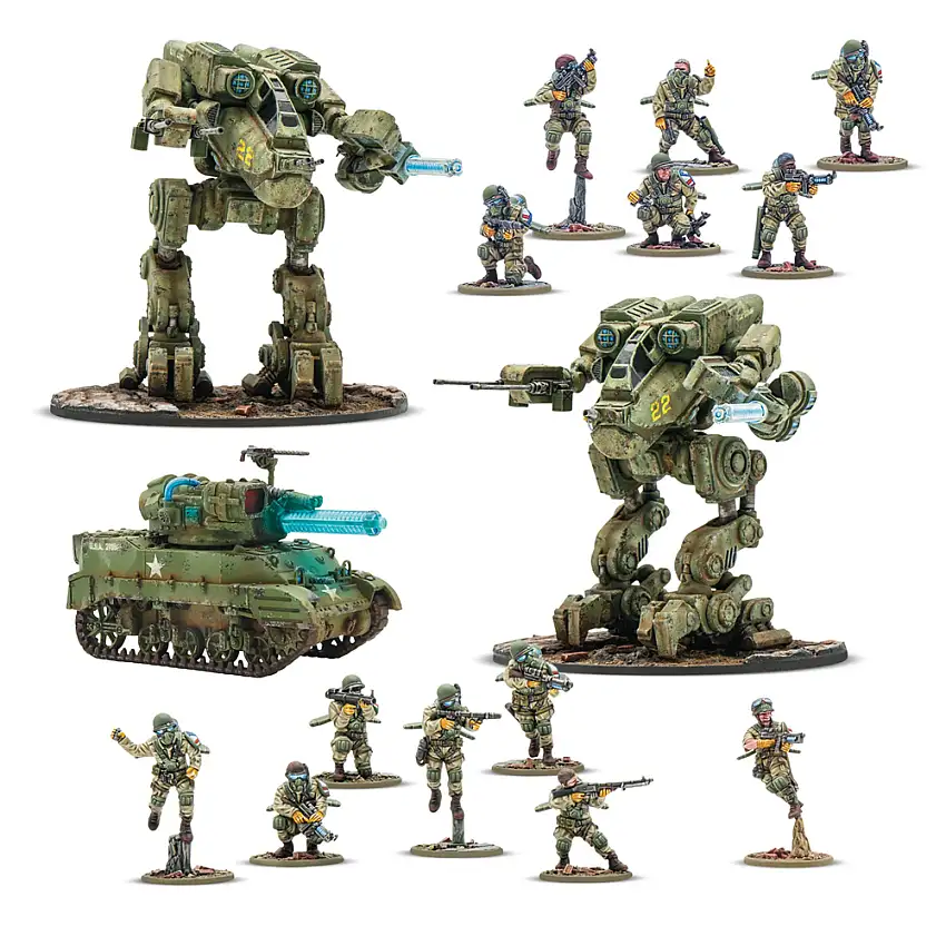 Konflikt '47: United States Starter Army (Preorder)
