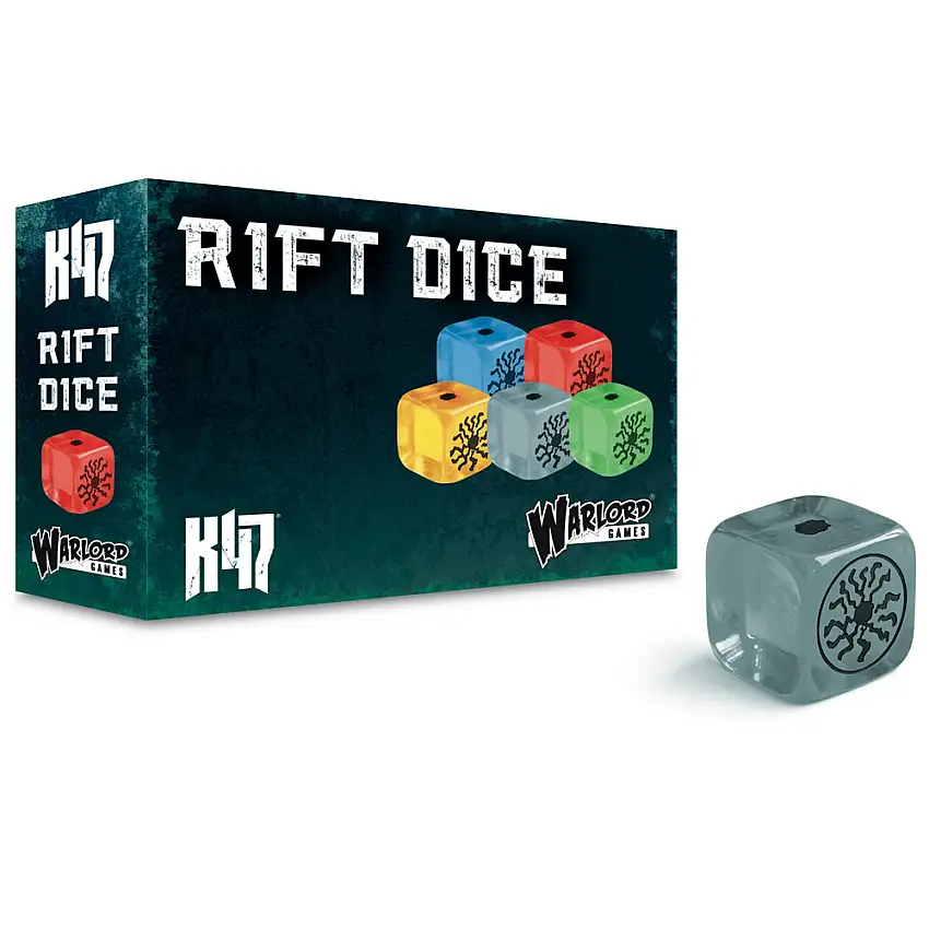 Konflikt '47: Rift Dice - Grey (Preorder)