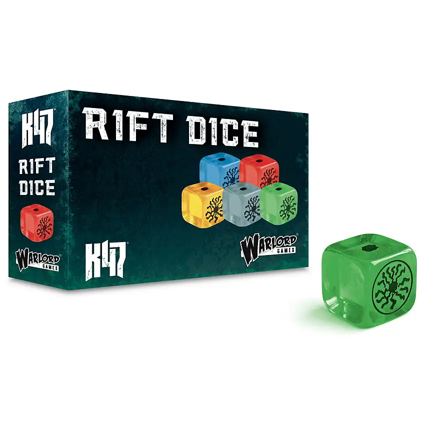 Konflikt '47: Rift Dice - Green (Preorder)