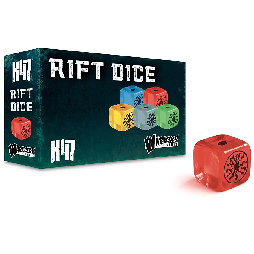 Konflikt '47: Rift Dice - Red (Preorder)