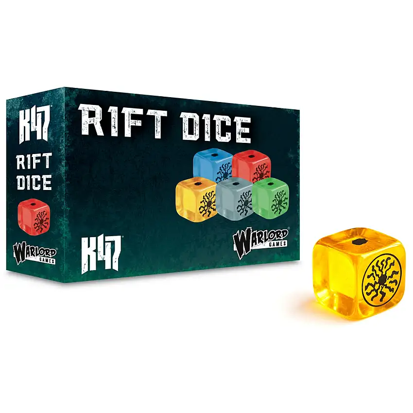 Konflikt '47: Rift Dice - Yellow (Preorder)