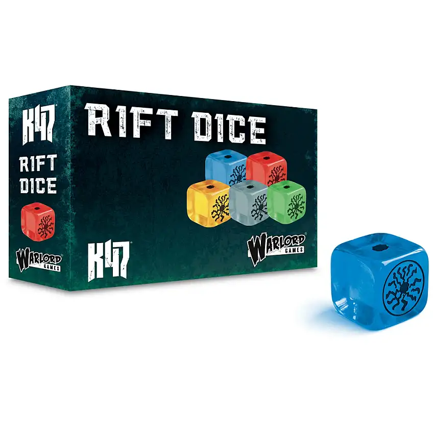Konflikt '47: Rift Dice - Blue (Preorder)