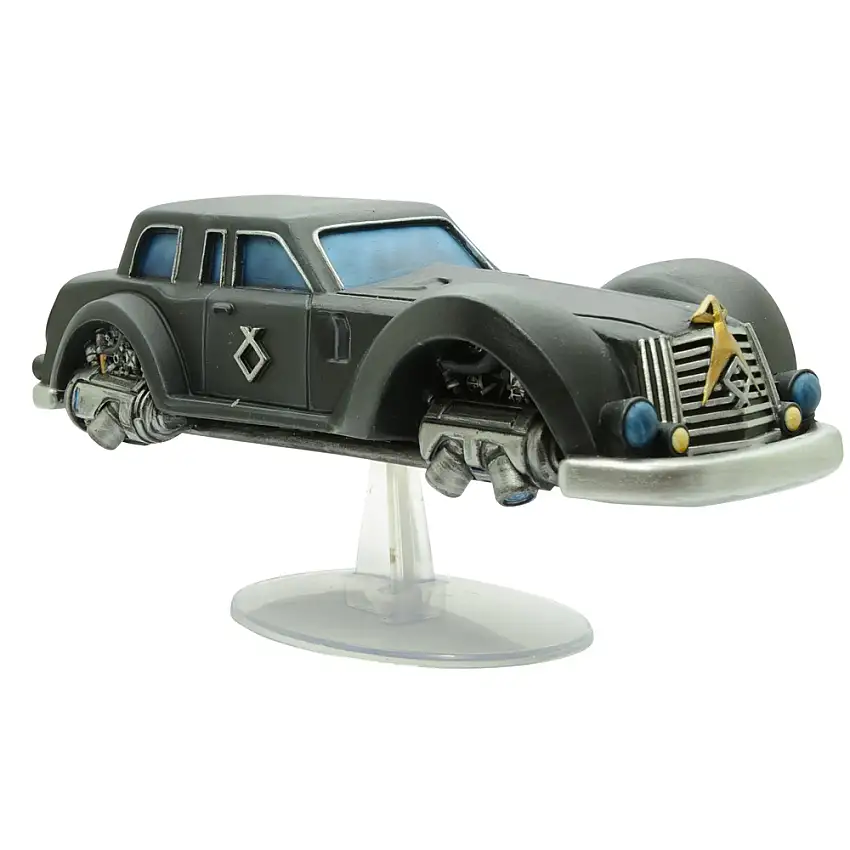 ABC Warriors: Grav Car