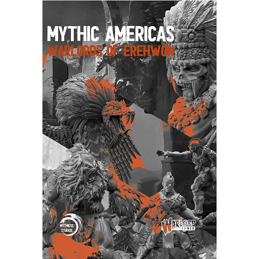 Mythic Americas: Warlords of Erehwon Rulebook (Softcover) (Last Chance)