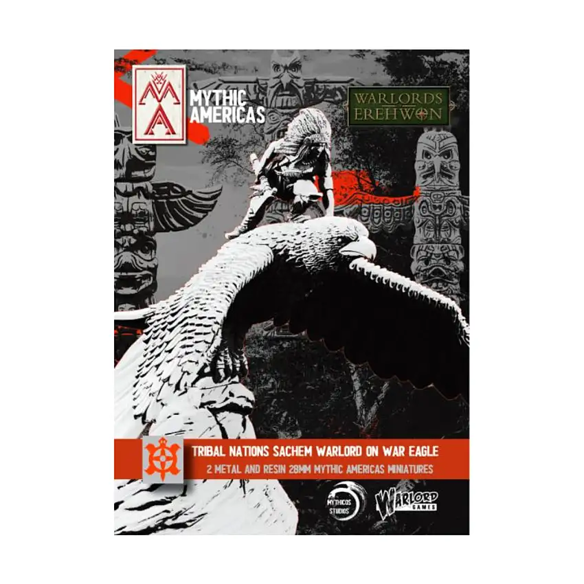 Sachem Warlord Mounted on War Eagle