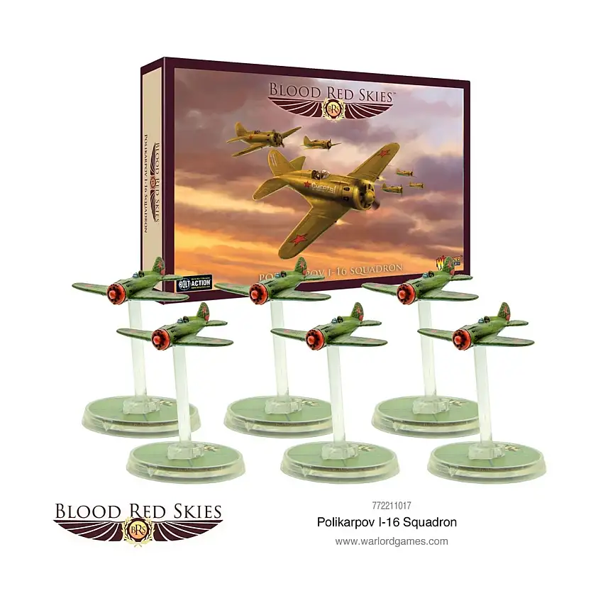 Polikarpov I-16 Squadron